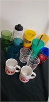 Group of cups and mugs