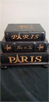 10X8 inches tall Paris book jewelry box