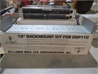 (2) 19" RACKMOUNT KIT FOR DSP 110