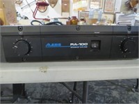 ALESIS RA-100 AMPLIFIER