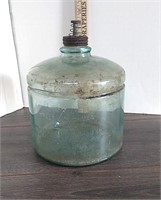 Antique Perfection Stove Fuel Jar
