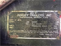 1998 Dorsey 48ft Stepdeck Trailer DDGTS-48