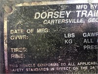 1998 Dorsey 48ft Stepdeck Trailer DDGTS-48