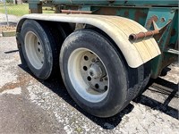 2003 Clement Roll-Off Trailer ROT4824