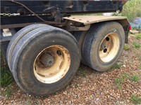 2002 Clement Roll-Off Trailer ROT3645BR-AIR