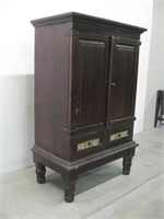 41"x 24"x 64" Wood TV Cabinet Armoire