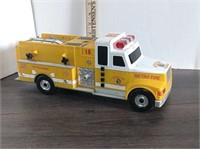 Toy Fire Department Rescue Truck