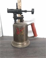 Vintage Brass Torch