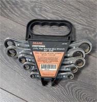 Craftsman 5pc Flat Ratchet box wrench set