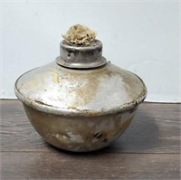 Aluminum Torch pot