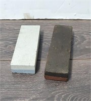 Pair of sharpening stones