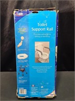Toilet Support Rails