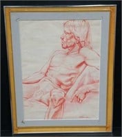 Alexander Presniakov nude drawing