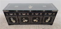 Chinese mother-of-pearl-inlaid cabinet