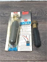 Lot of clog buster tips.