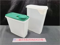 Tupperware & Rubbermaid Containers
