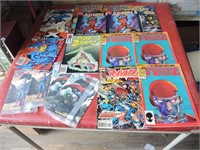 MARVEL AND DC COMIC BOOKS