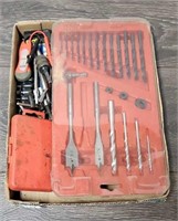 Lot of miscellaneous drill bits
