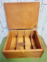 13x11x6 Wood Box