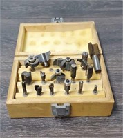 Box of router bits