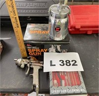 Spray Gun & Cleaner Kit