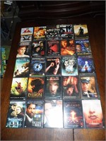 25 Asst DVDs