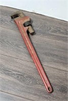 24in Ridged brand pipe wrench