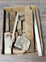 Lot of miscellaneous leveling mill blocks