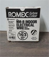 25ft of 14/3 indoor Romex wire