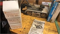 Black & Decker 3"x24? Belt Sander w/ sand Paper