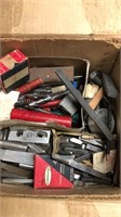 Box lot Bits & Metal Tools