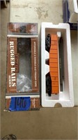 Rail King MTH-The Milwaukee Road with its steel
