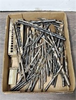 Lot of miscellaneous Drill Bits