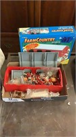 Ertl barn and cows