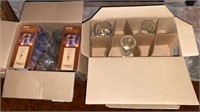 2 Partial Boxes of Bar Glasses