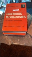 4 Volumes of Ingenious Mechanics Books