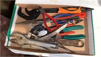 Box of Pliers and Clamps