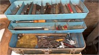 Tool Box of Assorted Tools