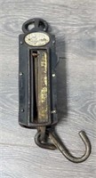 Chatillon's iron clad hanging scale