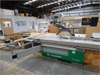 2007 Altendorf F45 Panel Saw, Model: F45