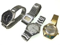 Small Group of 4 Seiko Watches