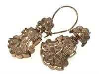 Pair of Antique Victorian Earrings