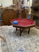 VTG BUMPER POOL / GAME TABLE