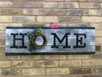 DECORATIVE HOME SIGN