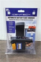 Cen-tech automatic battery float charger (new)