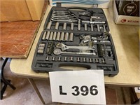 Set of Alltrade sockets and wrenches w/Case