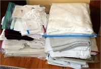 Lot of Various Table Linens