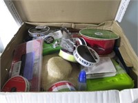BANKERS BOX OF CRAFTSUPPLY,STATIONARY,OTHER ITEMS