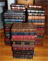 Collection of 74 Volumes Easton Press Classics