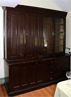 Large Country Store Sideboard w/ Drop Front